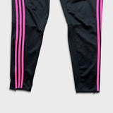 Adidas Climacool Track Pants Mens Large Black Essentials 3 Stripe Training Athletic Jogger