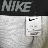 Nike Sportswear Sweatpants Mens Small Gray Dri Fit Swoosh Taper Leg Fleece Jogger