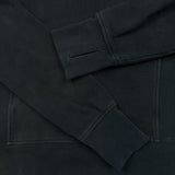 Lululemon Scuba Hoodie Womens Size 6 Black Light Cotton Fleece Full Zip