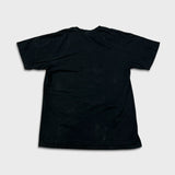 Supreme x Hanes Blank T Shirt Mens Large Black Classic Short Sleeve Tee