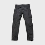 G-Star Raw Pants Mens 34x32 Gray Rovic Zip 3D Straight Taper Cuff Cargo Trouser