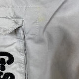 G-Star Raw Pants Mens 32x34 White Straight Fit Casual Utility Cargo Trousers