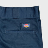 Dickies 874 Pants Mens 34x28 Blue Original Fit Workwear Casual Chino Trousers