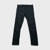 Projek Raw Pants Mens 33x29 Gray Slim Straight Leg Casual Trousers