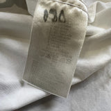 2010 Diesel KRAFT WIRED 10% Shirt Mens Small White Military Workwear Utility