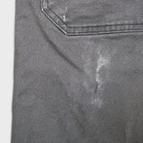 Dickies Pants Mens 32x32 Gray Genuine Straight Leg Carpenter Workwear Trousers