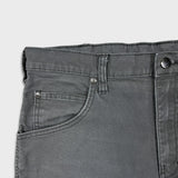Dickies Pants Mens 32x32 Gray Genuine Straight Leg Carpenter Workwear Trousers