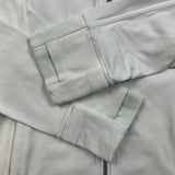 Lululemon Define Hooded Jacket Womens Size 8 White Sports Full Zip