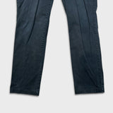 Dickies Pants Mens 34x32 Black Flex Straight Fit Workwear Casual Chino Trousers