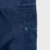 Carhartt Pants Mens 34x30 Blue Original Dungaree Fit Workwear Carpenter Baggy