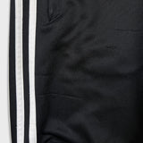 Adidas Climacool Track Pants Mens Small Black Essentials 3 Stripe Training Athletic Jogger