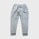 Adidas Sweatpants Mens Large Gray Essentials Spell Out Taper Leg Athletic Jogger