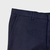 Hugo Boss AG Dieselstrasse Dress Pants Mens 33x28 Blue Extra Slim Trousers