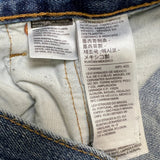 Levi's 501 Jeans Mens 32x27 Blue Original Fit Straight Medium Wash Denim Pants