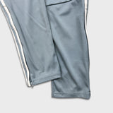 Adidas Climacool Track Pants Mens Small Blue Essentials 3 Stripe Training Athletic Jogger
