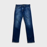 Lucky Brand Jeans Mens 30x30 Blue 121 Heritage Slim Stretch Dark Wash Denim Pants
