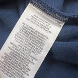 Polo Ralph Lauren Shirt Mens Large Blue RLYC Yachtsman Big Pony Slim Fit Preppy