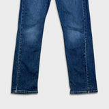 Levi's 514 Jeans Mens 32x32 Blue Slim Straight Fit Medium Wash Faded Denim Pants
