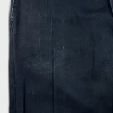 Dickies 874 Pants Mens 34x27 Black Original Fit Workwear Casual Chino Trousers