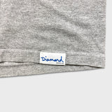 Diamond Supply P-Rod T Shirt Mens Medium Gray Paul Rodriguez Skater Aztec Tee