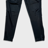 Adidas Climacool Track Pants Mens Small Black Essentials 3 Stripe Training Athletic Jogger