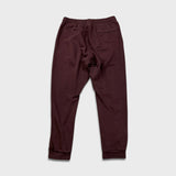 Nike Sportswear Sweatpants Mens Large Red Swoosh Taper Leg Fleece Jogger