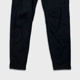Projek Raw Pants Mens 32x28 Black Slim Taper Leg Stretch Casual Trousers