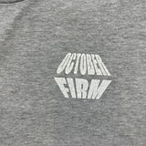 October's Very Own T Shirt Mens 2XL Gray OVO October Firm Graphic Short Sleeve Tee