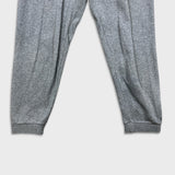 Nike Sportswear Sweatpants Mens Medium Gray Graphic Swoosh Spell Out Jogger