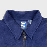 Vintage 90s Gap Pro Fleece Mens Large Blue Ski & Snowboarding 1/2 Zip Pullover