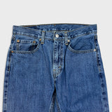 Levi's 505 Jeans Mens 32x32 Blue Regular Fit Straight Leg Medium Wash Denim Pants