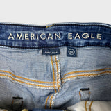 American Eagle Jeans Mens 33x32 Blue Airflex + Athletic Straight Medium Wash Denim Pants