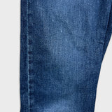 Levi's 514 Jeans Mens 32x32 Blue Slim Straight Fit Medium Wash Faded Denim Pants