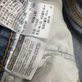 Levi's 505 Jeans Mens 34x30 Blue Original Straight Leg Medium Wash Denim Pants