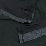 Lululemon Sun Runner Hybrid Pullover Womens Size 6 Black 1/2 Zip Sports Activewear Jacket
