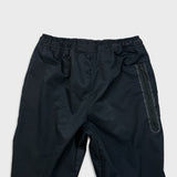 Nike Sportswear Track Pants Mens Medium Black Dri-Fit Woven Swoosh Athletic Jogger