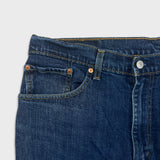 Levi's 505 Jeans Mens 36x32 Blue Regular Fit Straight Leg Medium Wash Denim Pants