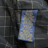 Polo Ralph Lauren Bi Swing Harrington Jacket Mens Medium Black Full Zip Windbreaker