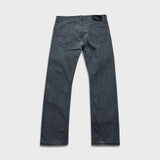 Levi’s 513 Jeans Mens 34x32 Gray Slim Straight Fit Casual Faded Denim Pants