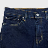 Levi's 511 Jeans Mens 33x32 Blue Slim Fit Mid Rise Dark Wash Stretch Denim Pants