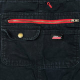 Dickies Overalls Mens Size 2XL Blue Bib Dark Wash Hammer Loop Workwear Denim