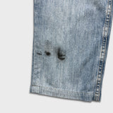 Vintage Tommy Hilfiger Jeans Mens 29x32 Blue Straight Light Wash Denim 90s Pants