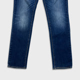Levi's 511 Jeans Mens 31x32 Blue Slim Fit Mid Rise Dark Wash Stretch Denim Pants