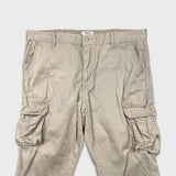 Levi's Pants Mens 40x32 Beige Signature Gold Utility Straight Leg Casual Cargo