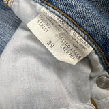 Vintage Tommy Hilfiger Jeans Mens 29x32 Blue Straight Light Wash Denim 90s Pants