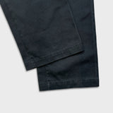 Dickies Pants Mens 30x30 Black Straight Leg Workwear Skateboard Casual Trousers