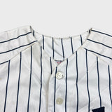 Vintage Majestic New York Yankees Jersey Mens Large White Sports MLB Baseball