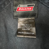 Dickies Overalls Mens Size 2XL Blue Bib Dark Wash Hammer Loop Workwear Denim