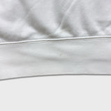 Nike Sportswear Hoodie Mens XL White Swoosh Fleece Pullover Hooded Sweatshirt