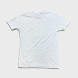 Mitchell & Ness Toronto Raptors T Shirt Mens Small White Classic Logo NBA Basketball Tee